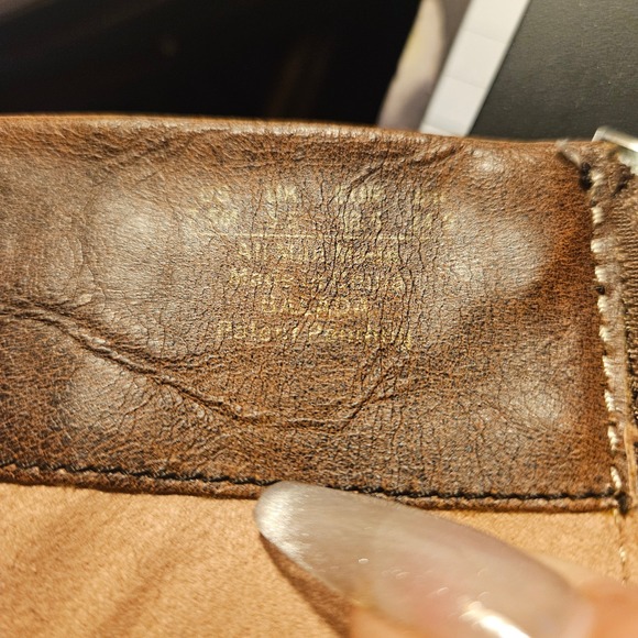 Naturalizer N5 Comfort Balada Faux Leather Knee High Boots Side Zip Size 7.5M - Picture 12 of 13